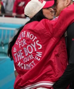 claire kittle the boys jacket