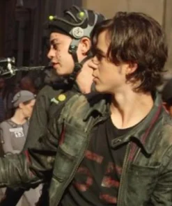 Alita Battle Angel Hugo Jacket