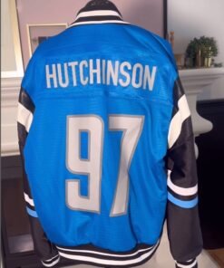 kristin juszczyk taylor lautner detroit lions jacket