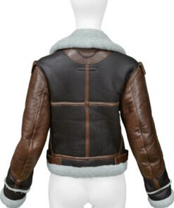 Katie McGrath Shearling Jacket