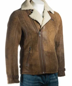 Mens Shearling Sheepskin Jacket