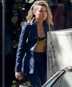 Birds of Prey Black Canary Dinah Lance Coat
