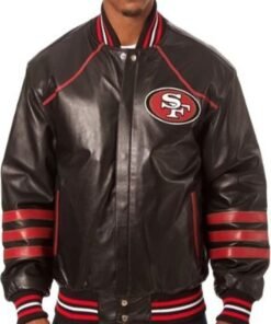 49ers Leather Jacket