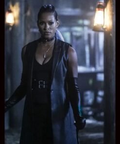 Black Lightning S02 Giselle Cutter Coat
