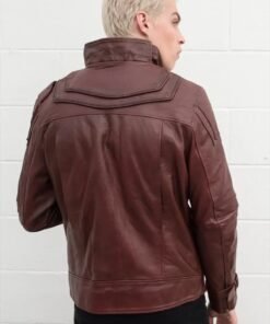 mens galaxy leather jacket