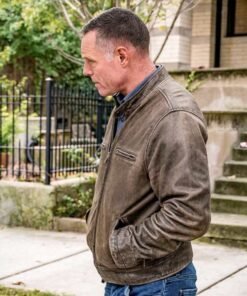 Chicago P.D. S07 Hank Voight Leather Jacket