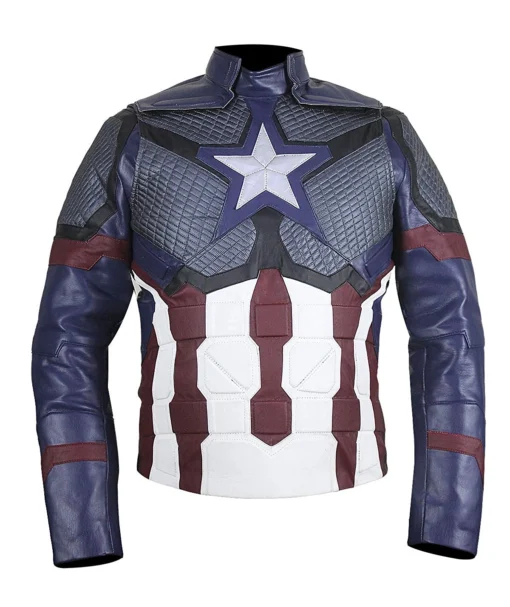 Avengers Endgame Chris Evans Leather Jacket