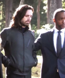 Avengers Endgame Bucky Barnes Bomber Jacket