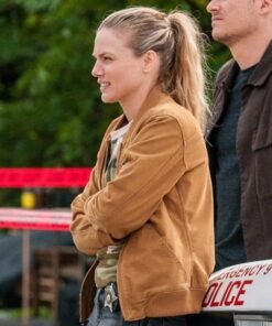 Chicago P.D. S07 Ep7 Hailey Upton Bomber Jacket