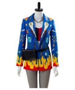 Margot Robbie Birds of Prey Blazer