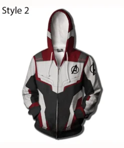 Avengers Endgame Quantum Realm Hoodie