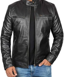 Premium Lambskin Leather Jacket for Men