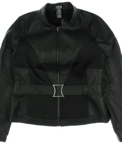 Avengers Endgame Black Widow Jacket