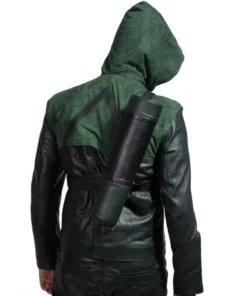 Stephen Amell Green Arrow Jacket