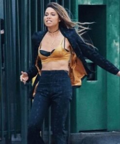 Birds of Prey Black Canary Dinah Lance Coat