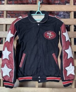 Jeff Hamilton 49ers Jacket