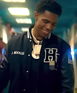 A Boogie Wit Da Hoodie Look Back At It Varsity Jacket 2024
