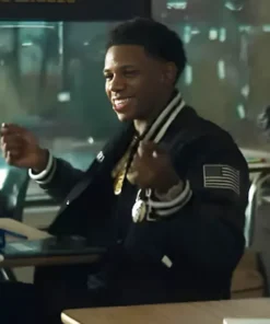 A Boogie Wit Da Hoodie Look Back At It Varsity Jacket