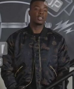 All-American Spencer James Bomber Jacket