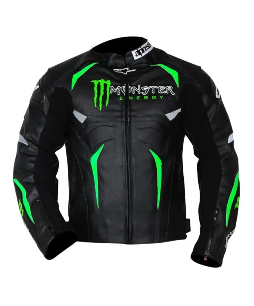 Alpinestars Hellhound Monster Energy Biker Jacket
