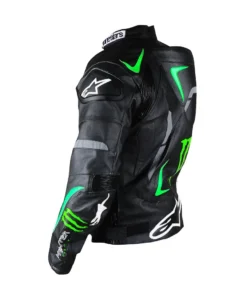 Alpinestars Hellhound Monster Energy Biker Jacket
