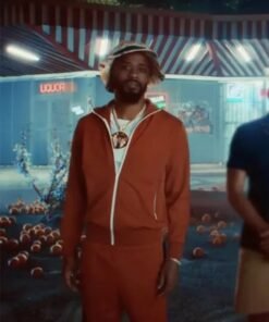 Atlanta S04 Darius Orange Jacket