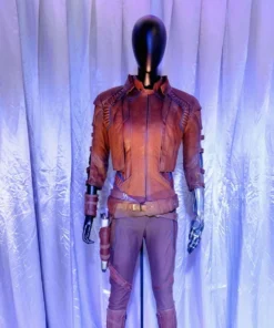 Avengers Endgame Nebula Leather Jacket