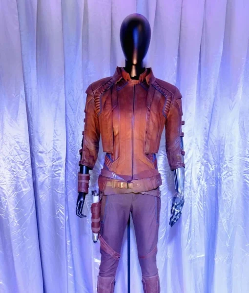 Avengers Endgame Nebula Leather Jacket