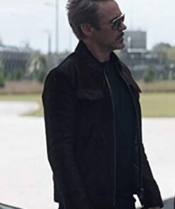Tony Stark Avengers Endgame Jacket