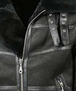 Aviator Mens B16 Shearling Jacket