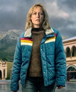 Bay Of Fires Marta Dusseldorp Blue Jacket 2024