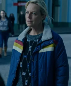 Bay Of Fires Marta Dusseldorp Blue Jacket