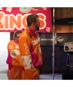 Ben Affleck Super Bowl Dunkin Donuts 2024 Jacket