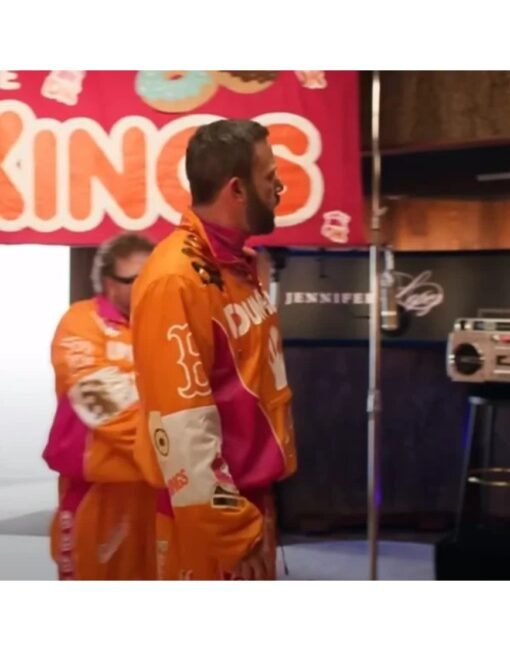 Ben Affleck Super Bowl Dunkin Donuts 2024 Jacket