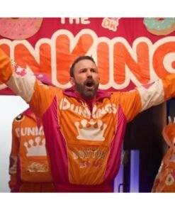 Ben Affleck Super Bowl Dunkin Donuts Jacket 2024