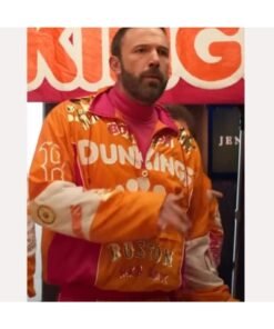 Ben Affleck Super Bowl Dunkin Donuts Jacket