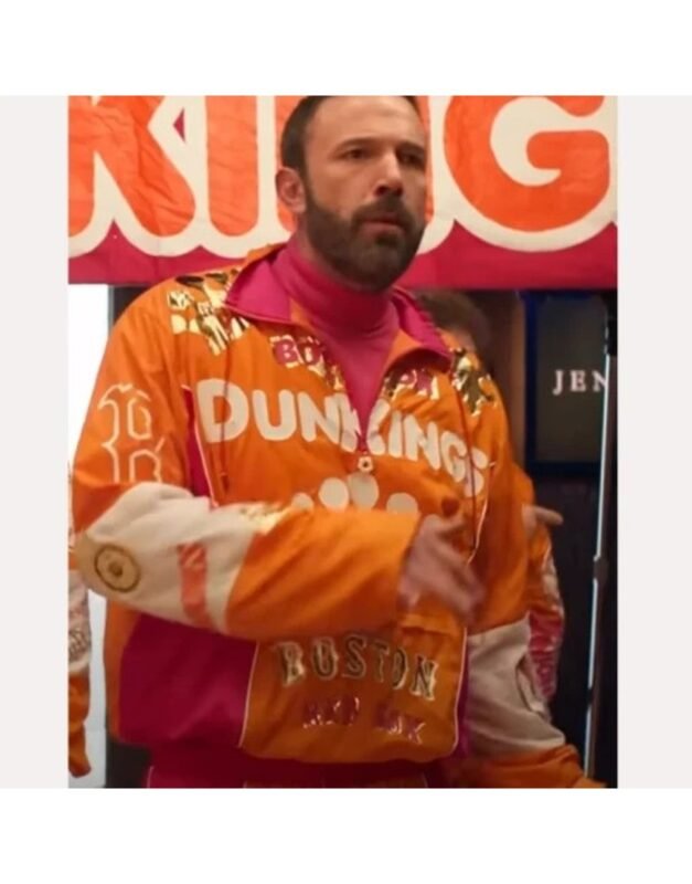 dunkin donuts super bowl jacket