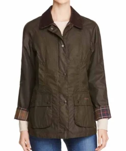 Big Sky Cassie Dewell Olive Jacket