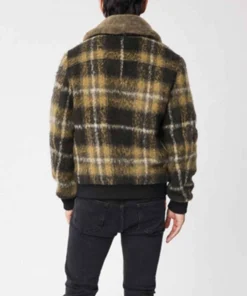 Big Sky Cassie Dewell Plaid Bomber Jacket