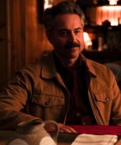 Big Sky Season 2 Omar Metwally Jacket