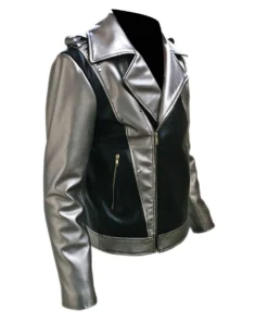 X-Men Apocalypse Evan Peters Quicksilver Leather Jacket