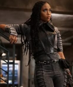 Black Lightning S03 Blackbird Jacket With Hood