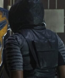 Black Lightning S03 Blackbird Jacket With Hood