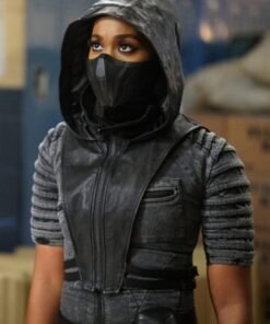 Black Lightning S03 Blackbird Jacket With Hood