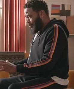 Black-ish Season 8 Andre Johnson Black Hoodie