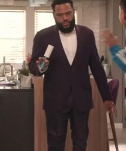 Black-ish Season 8 Andre Johnson Jacquard Blazer
