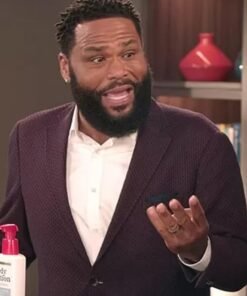 Black-ish Season 8 Andre Johnson Jacquard Blazer