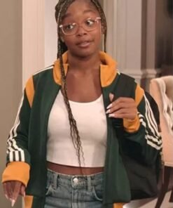 Black-ish Season 8 Diane Johnson Zipper Jacket