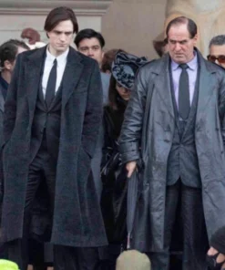 Robert Pattinson Bruce Wayne Coat