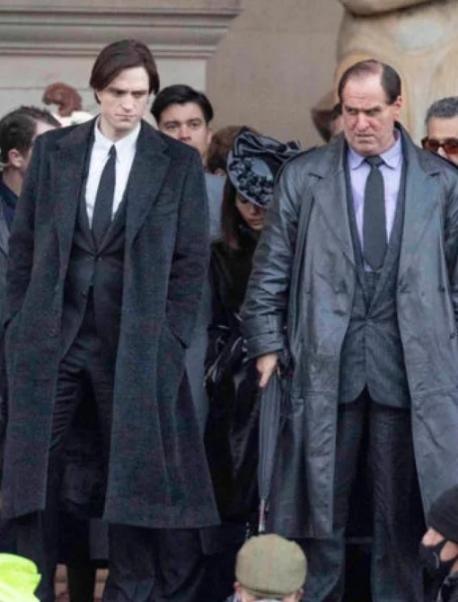 Robert Pattinson Bruce Wayne Coat